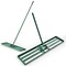 Costway Lawn Leveling Rake 36" x 10" Heavy Duty Level Lawn Tool for Garden Backyard/Lawn Green/Black/Silver